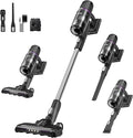 EurekaCordless Vacuum - 50 Min Runtime for Large Homes, 5.5 lbs Lightweight, Ideal for Pet Hair & Allergies on Hardwood & Car