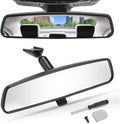 JOYTUTUS Rear View Mirror, Interior rearview mirror Kit, Anti-glare, Universal Fit Type OEM Product Compatible with Toyota, Ford, Jeep, Hyundai, Kia, Nissan, Subaru, Mazda, Chevrolet and More