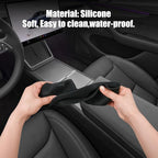 frani Cup Holder Set (2-Piece) Compatible with Tesla Model Y 2021-2026 & Juniper Refresh - Premium Silicone Inserts for Cente