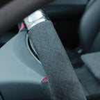 MEWANT DIY Stitching Steering Wheel Cover Wrap for Tesla Model 3 Highland 2023-2025/Model Y 2025 Highland for Tesla Model 3/Model Y Accessories