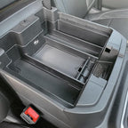 PIMCAR Full Size Center Console Organizer for 2019-2022 Chevy Silverado/GMC Sierra 1500 & 2020-2023 Silverado/Sierra 2500 HD 3500 HD Accessories-Full Console w/Bucket Seats ONLY