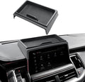 ECOZEN 2021-2024 Chvey Tahoe/Suburban & GMC Yukon Dash Console Organizer Tray - Behind Screen Organizer For 2021-2024 Tahoe/Suburban/Yukon Accessories Dashboard Storage Box Behind Screen
