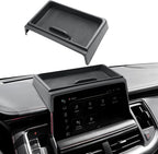 ECOZEN 2021-2024 Chvey Tahoe/Suburban & GMC Yukon Dash Console Organizer Tray - Behind Screen Organizer For 2021-2024 Tahoe/Suburban/Yukon Accessories Dashboard Storage Box Behind Screen
