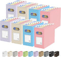 Oterri Cardboard File Organizer Box for Hanging File Folders Letter Size,File Box for Computer Desk,File Cabinet,Working Home