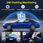 Front and Rear Dash Cam for Car: 4K+1080P Dual Dashcam Record Every Moment for Accident Evidence - 5G WiFi Quick Video Access
