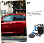 1set Headlight Restoration Kit with Atomizing Cup Leak Nozzle for Car Headlight Repair Easy DIY Application Us Standard for R
