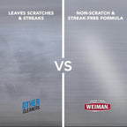 Weiman Stainless Steel Wipes and Leather Wipes - Clean and Polish Appliances for a Brighter and Longer Shine - Clean, Conditi