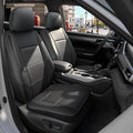 GIANT PANDA Full Set Seat Covers for Toyota RAV4, Corolla (2013-2026, Not Hybrid), Camry, Prius (2010-2026),Corolla Cross, 60
