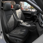 GIANT PANDA Full Set Seat Covers for Toyota RAV4, Corolla (2013-2026, Not Hybrid), Camry, Prius (2010-2026),Corolla Cross, 60