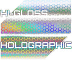 VViViD Micro Bio HEX+ Air-Tint Headlight Taillight Tint Vinyl Roll (17.9" x 60", Clear)