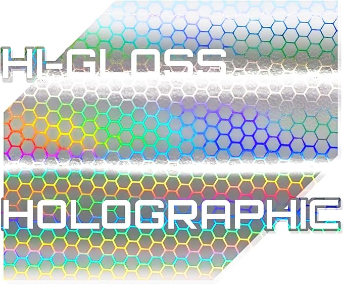 VViViD Micro Bio HEX+ Air-Tint Headlight Taillight Tint Vinyl Roll (17.9" x 60", Clear)