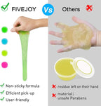 Car Cleaning Gels 4-Pack, Car Cleaning Putty Universal Auto Detailing Tools Car Interior Cleaner, Dust Cleaning Slime, Car Ac