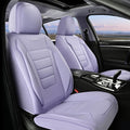Coverado Car Seat Covers Front, Seat Covers for Cars, Waterproof 2-Pack Car Seat Cushions, Leather Carseat Seat Protectors, U
