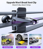 VICSEED for MagSafe Car Mount [Upgraded Strongest Magnet Power] Magnetic Phone Holder for Car Vent 360 Adjustable Magnetic Phone Mount for iPhone 17 Pro Max 16 15 14 13 12 Plus Mini, Purple