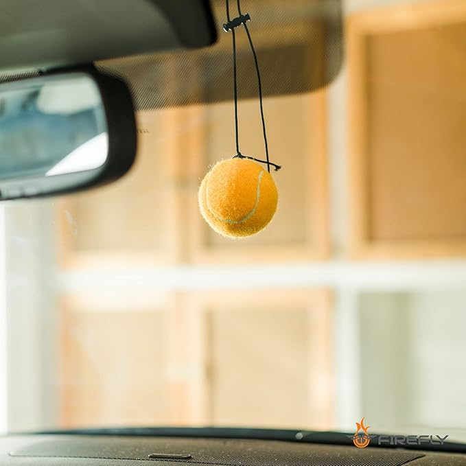 Garage Parking Aid Tennis Ball on a String for Garage Parking Precision Parking Guide Garage Car Stop Indicator (1)