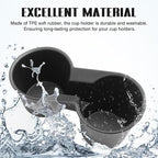 Autorder Car Cup Holder for Subaru Crosstrek 2024-2026 Accessories Water Cup Holders TPE Durable Cup Holder Insert for Crosstrek