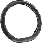 GIANT PANDA Steering Wheel Cover for Nissan Altima Rogue - Car Steering Wheel Cover for Nissan D Shape(Blue-D-Shaped)