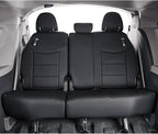 EKR Sienna Seat Covers for 2021-2026 Toyota Sienna Limited,Platinum,2nd Row Captain Chairs with Legrest 7 Seats,Automotive Se