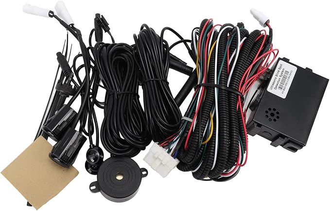 Acouto Blind Spot Detection System Kit Car Blind Spot Monitoring System BSD Distance Assistant Lane Changing Warning Reversin