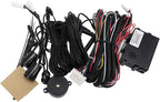 Acouto Blind Spot Detection System Kit Car Blind Spot Monitoring System BSD Distance Assistant Lane Changing Warning Reversin