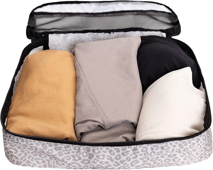 Jadyn Packing Cubes for Travel, 6-Piece Large Packing Cube Organizer Set for Suitcase, Duffel Bag, Luggage, Multiple Sizes Tr
