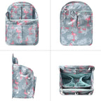 Surblue Backpack Organizer Insert Liner Hanging Travel Rucksack Purse and Handbag Insert Pocket, High-capacity Divider Foldab