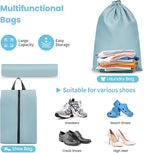 Mesh Packing Cubes for Travel, Durable Luggage Organizer with Sturdy Material and Double Zippers, Comprehensive Set for Trave