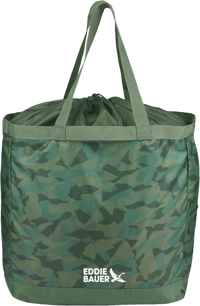 Eddie Bauer Stowaway Packable Tote Bag
