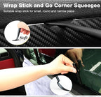 Gomake Vinyl Wrap Tool Window Tinting Kit with Heat Gun 16FT Cord,Sponge Roller,Magnet Holder,Vinyl Tucking Tool,Tint Squeegee, Film Cutter for Car Wrapping, Graphics and Decal Installation