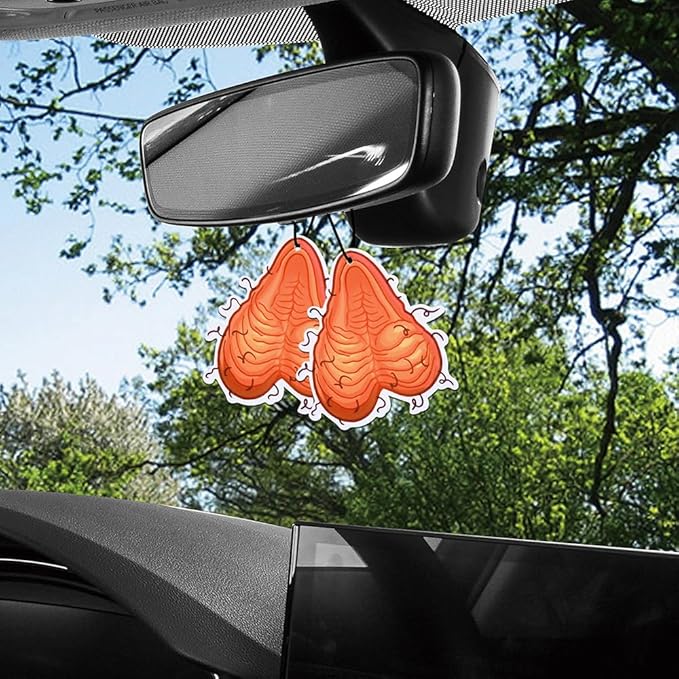 2PCS Car Air Fresheners Funny Car Present for Women Men Him Her Dad - Novelty Gift Car Interior Accessories Hanging Scents An