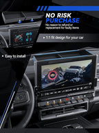 for Hummer EV Dashboard Center Console Organizer 2022 2023 2024 2025 2026 GMC Hummer EV Accessories Armrest Organizer Storage Box Insert Console Dash Tray