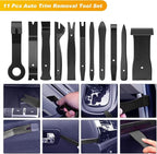GOOACC 40Pcs Trim Removal Tool,Auto Terminal Removal Key Tool,Auto Clip Pliers Stereo Removal Tools,Car Upholstery Repair Rem