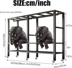 Foldable Portable Wardrobe On Wheels, Freestanding Garment Rack, with Magnetic Door 2000lbs, Heavy Duty Clothes Rack, for Bed