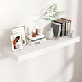 Floating Shelves for Wall, 36 Inch Wide x 12 Inch Deep Floating Shelves, Long Wood Floating Wall Shelf Shelves for Living Roo