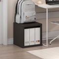 Furinno Cubicle Book Shelf, Stackable Bookshelf, Cube Storage Organizer Bookcase with Open Back, Extra Thick, 15.8" x 15.8" x