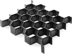 Whitmor Honeycomb Drawer Organizer - Set of 3 - Black