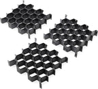 Whitmor Honeycomb Drawer Organizer - Set of 3 - Black
