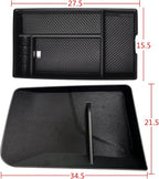 Center Console Organizer Compatible with Lexus RX 2023 2024 2025, Screen back Organizer for 2025 RX Hybrid RX 350h 500h F Sport Premium+ Luxury F Sport Handling(Set of 2)