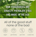 C Classy Car Air Freshener Hanging 2 Pack, Vanilla Amber Essential Oil Diffuser for Cars, Cute Car Accessories, Long-Lasting 