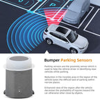 DEAL AUTO ELECTRIC PARTS PDC Bumper Parking Assist Sensors Backup Reverse Radar, Compatible with Altima Armada Maxima Pathfinder Titan Q50 Q60 Q70 Q70L QX50 QX60 QX80 Replaces 284383SH0B, Set of 4