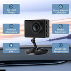 for Garmin Dash Cam Mount,Aluminum Magnetic Instrument Panel Bracket,Compatible with Garmin Mini/Mini 2/Mini