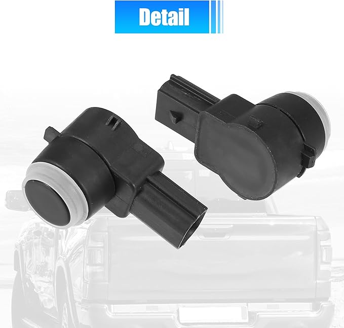 X AUTOHAUX 4pcs PDC Parking Assist Sensor Reverse Backup Parking Sensor for Dodge Journey for Ram 1500 2500 3500 for Jeep for Chrysler 1EW63TZZAA