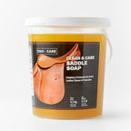 EQUI - CARE: Clean & Care Saddle Soap, Glycerin-Based soap with Added Moisturizers Designed to Clean and Condition Leather. K