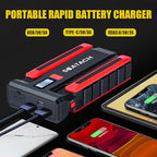 Scatach Jump Starter 5000A, 12V Car Battery Jump Starter Battery Pack (up to 10.0L Gasoline and 8.0L Diesel Engine),