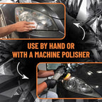 Chemical Guys Headlight Restore and Protect - Cleans, Restores Clarity, and Protects Headlights from Future Fading, Safe for Trucks, SUVs, Motorcycles, RVs & More - 16 oz