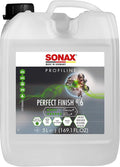 SONAX Perfect Finish 5L | Scratch and Swirl Remover Polish | Machine Compound | Paint Correction Polish | High Gloss | Black Paint Polish | No Fillers Paint Correction | 224500