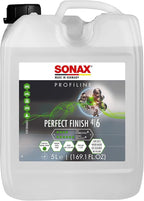 SONAX Perfect Finish 5L | Scratch and Swirl Remover Polish | Machine Compound | Paint Correction Polish | High Gloss | Black Paint Polish | No Fillers Paint Correction | 224500