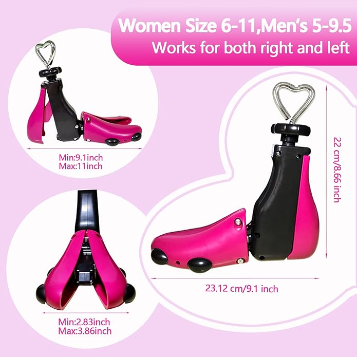 Shoe Stretcher Men and Women, Adjustable Boot Stretcher for Women Shoe Tree For Wide Feet, Shoe Expander