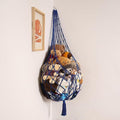 Amdermi Novel Stuffed Animal Hammock Corner Hanging Net for Stuff Aniaml Storage Macrame Toy Display Plush Toy Holder-Perfect