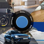 Blue T60 Moderate-Cut Foam Polishing Pads, 3Pcs 5.5 Inch Buffing Polishing Pads for 125mm Backing Plate Compound Buffing Sponge for Car Buffer Polisher Compounding, Polishing and Waxing -FPTSS5B-3